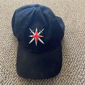 Men’s Vegas Golden Knights black hat